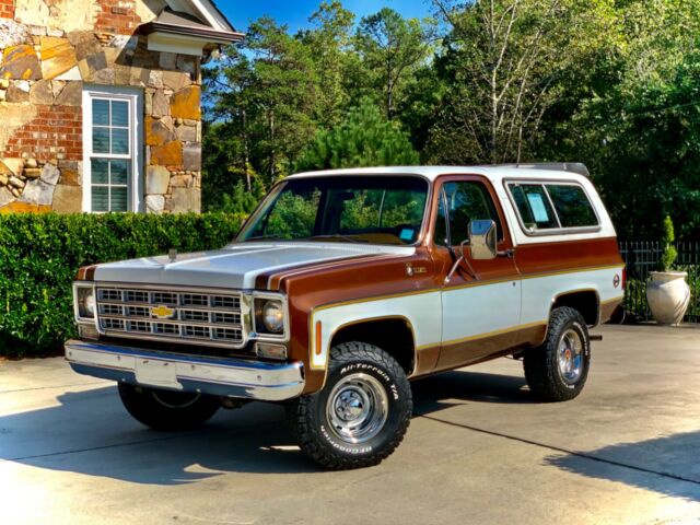 Chevrolet Blazer 1977 image number 21