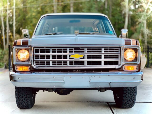 Chevrolet Blazer 1977 image number 22