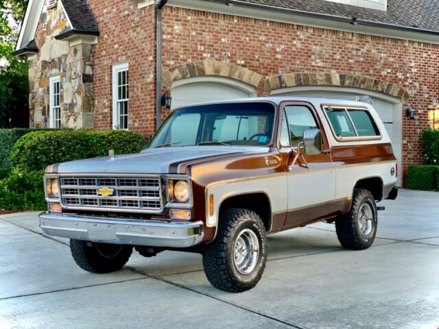 Chevrolet Blazer 1977 image number 23