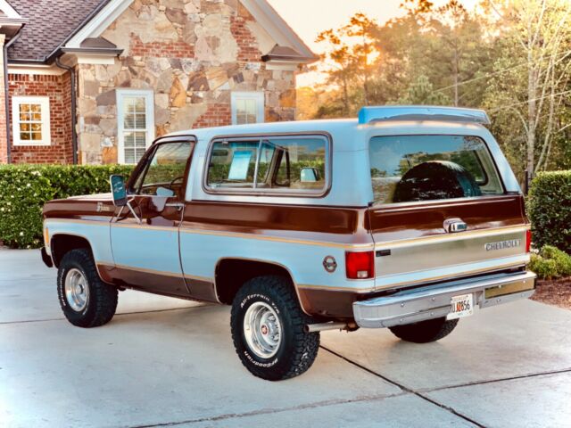 Chevrolet Blazer 1977 image number 24