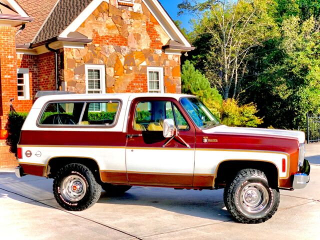 Chevrolet Blazer 1977 image number 26