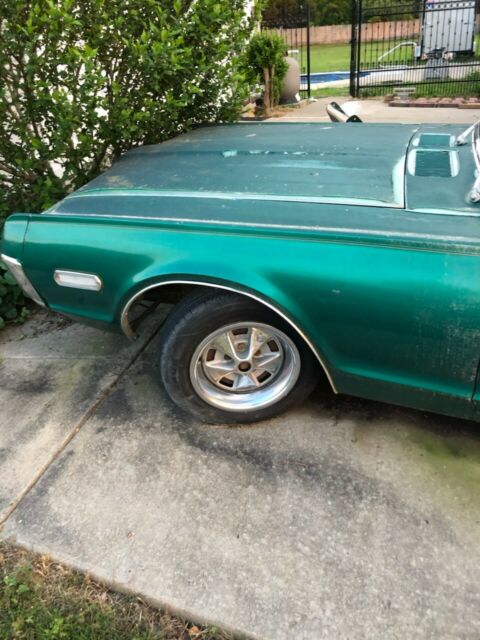 Mercury Cougar 1968 image number 2