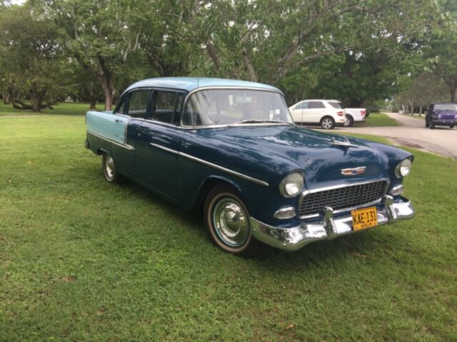 Chevrolet Bel Air/150/210 1955 image number 25