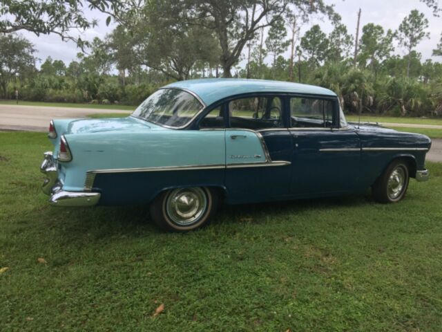 Chevrolet Bel Air/150/210 1955 image number 4