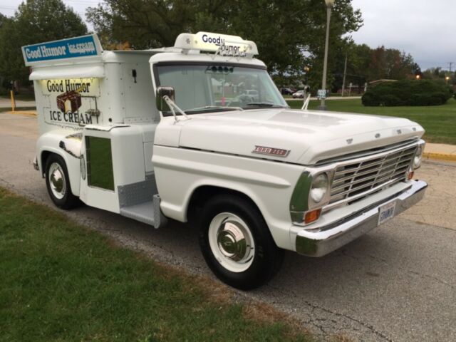 Ford F-250 1967 image number 0