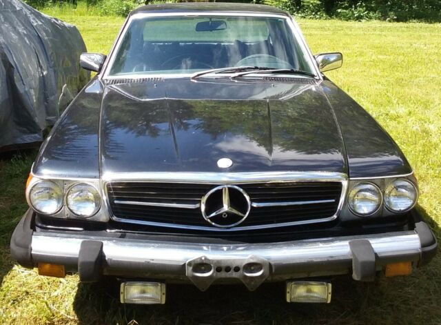 Mercedes-Benz SL-Class 1978 image number 0