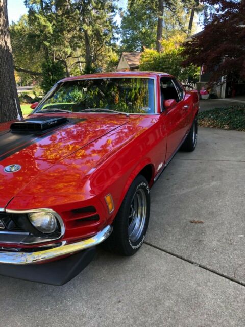 Ford Mustang 1970 image number 1