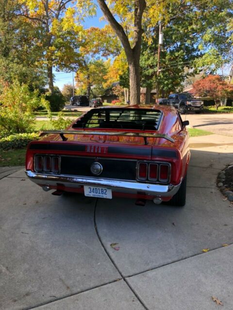 Ford Mustang 1970 image number 2