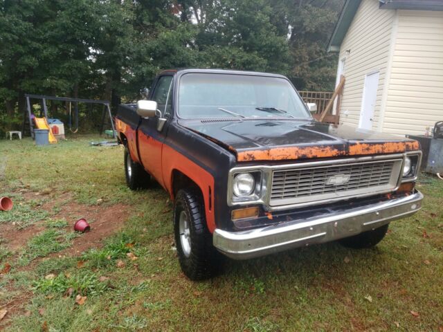 Chevrolet C/K Pickup 1500 1973 image number 26