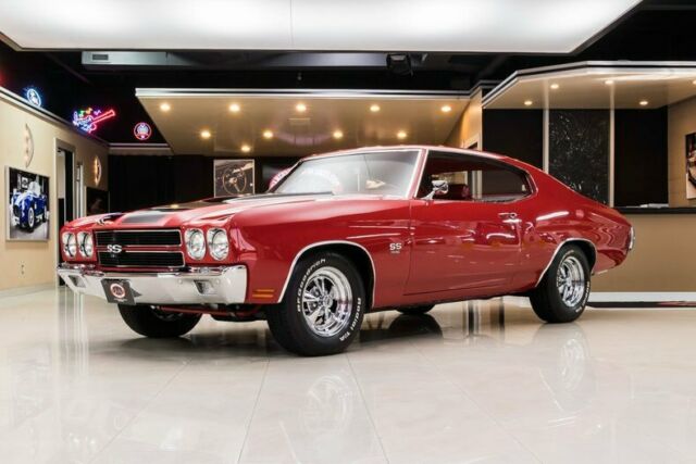 Chevrolet Chevelle 1970 image number 24