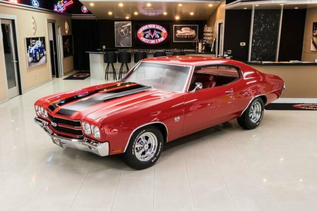 Chevrolet Chevelle 1970 image number 28