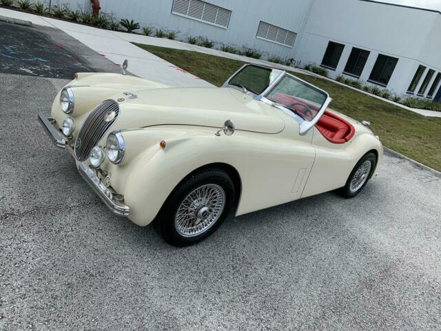 Jaguar XK 1951 image number 1