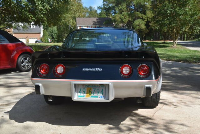 Chevrolet Corvette 1978 image number 22