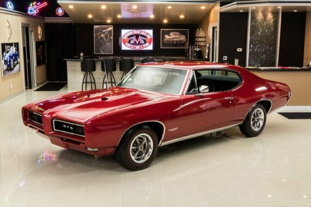 Pontiac GTO 1968 image number 28