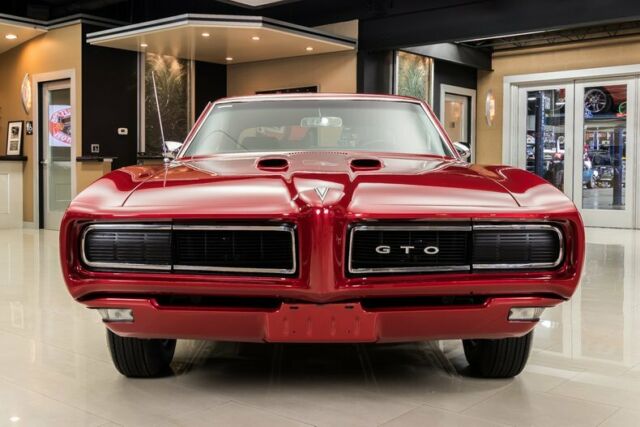 Pontiac GTO 1968 image number 29