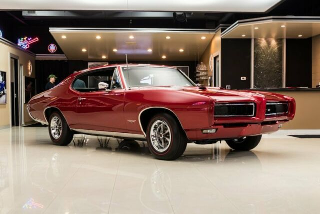 Pontiac GTO 1968 image number 31