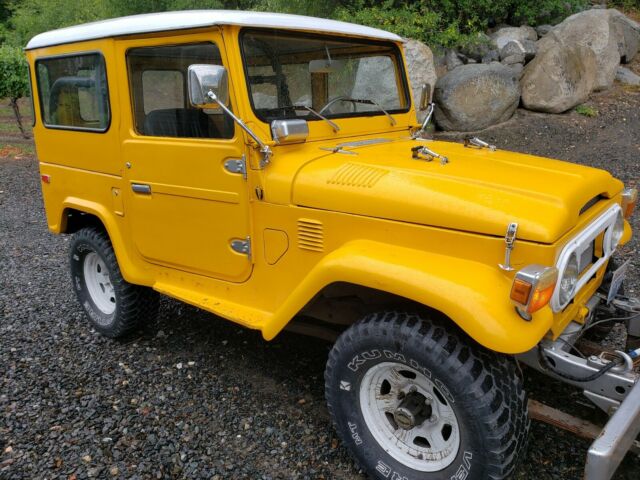 Toyota Land Cruiser 1975 image number 31