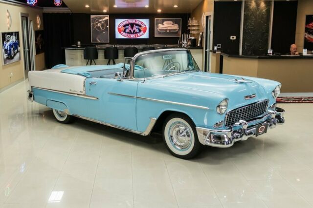 Chevrolet Bel Air/150/210 1955 image number 34