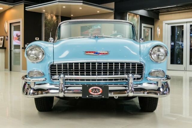 Chevrolet Bel Air/150/210 1955 image number 7