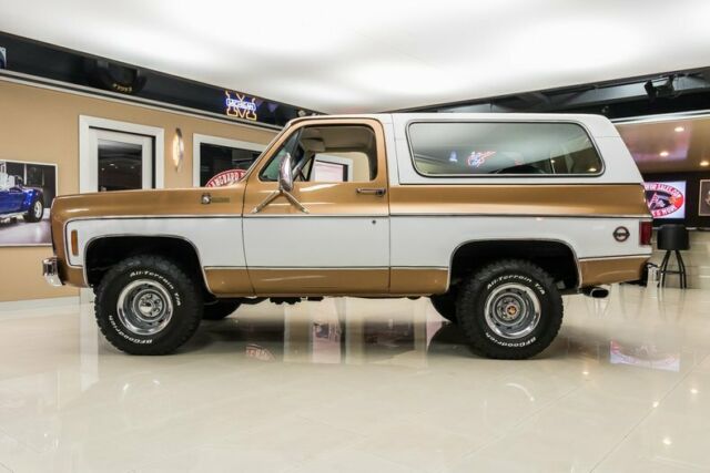 Chevrolet Blazer 1979 image number 17