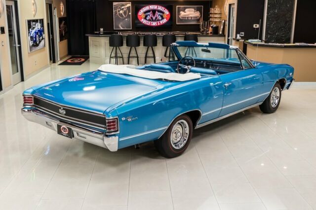 Chevrolet Chevelle 1967 image number 14