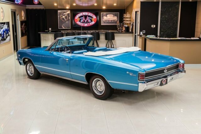 Chevrolet Chevelle 1967 image number 18