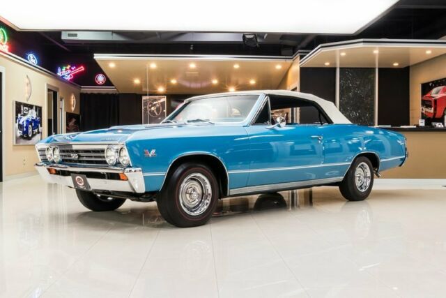 Chevrolet Chevelle 1967 image number 29