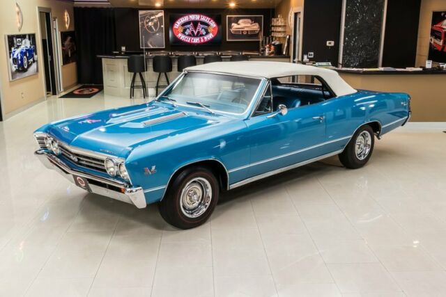 Chevrolet Chevelle 1967 image number 30