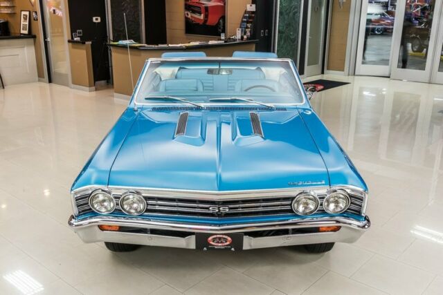 Chevrolet Chevelle 1967 image number 32