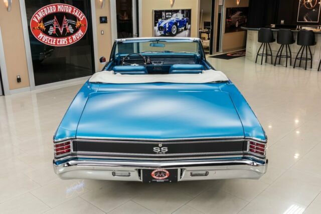 Chevrolet Chevelle 1967 image number 40