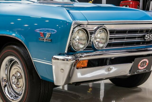 Chevrolet Chevelle 1967 image number 45