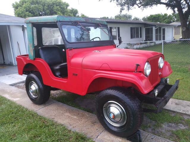 Jeep CJ 1965 image number 0