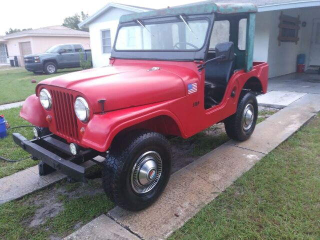 Jeep CJ 1965 image number 1