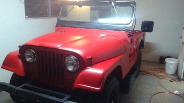 Jeep CJ 1965 image number 13