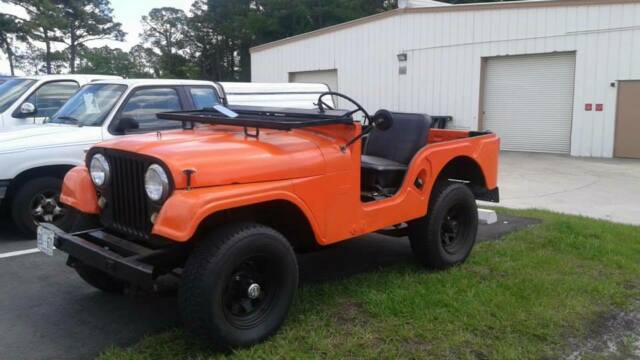 Jeep CJ 1965 image number 20