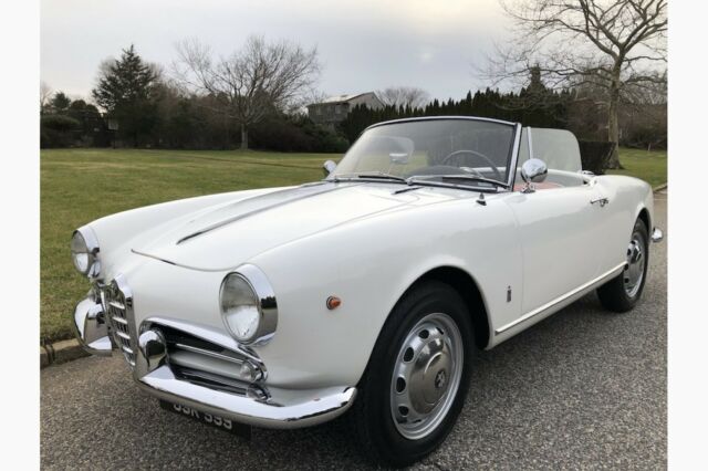 Alfa Romeo Giulietta 1960 image number 34