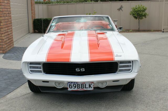 Chevrolet Camaro 1969 image number 7