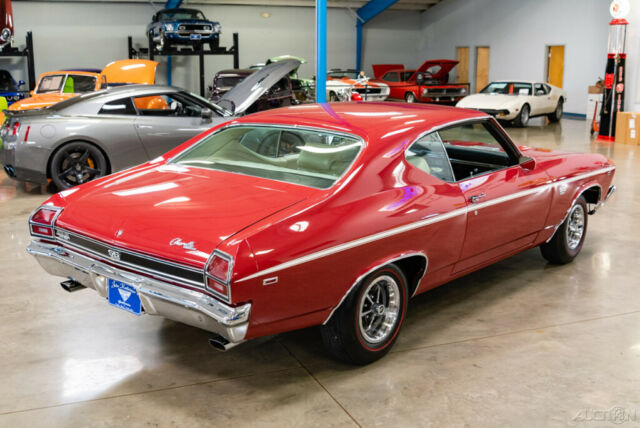 Chevrolet Chevelle 1969 image number 28