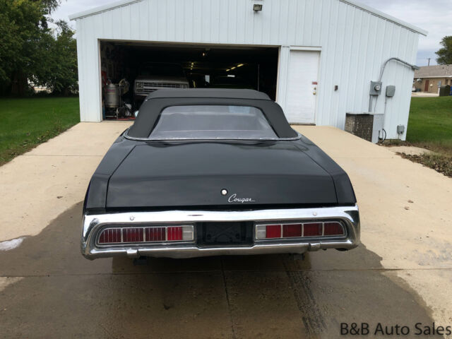 Mercury Cougar  XR-7 Convertible 1973 image number 29