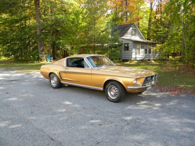 Ford Mustang 1968 image number 0