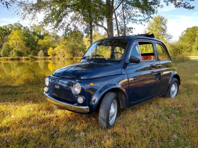 Fiat 500 1972 image number 0