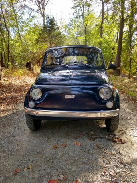 Fiat 500 1972 image number 1