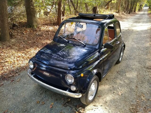 Fiat 500 1972 image number 10