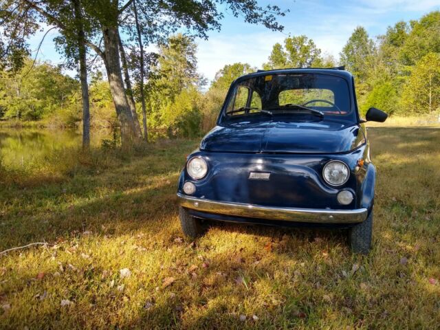 Fiat 500 1972 image number 12