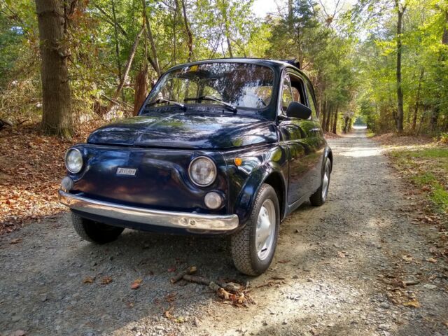 Fiat 500 1972 image number 2