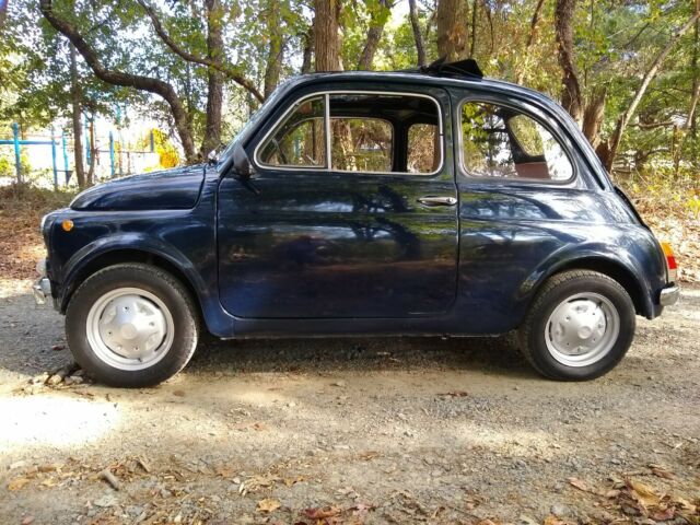 Fiat 500 1972 image number 25