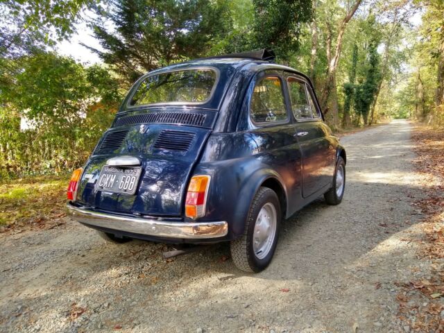 Fiat 500 1972 image number 28