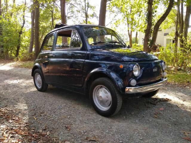 Fiat 500 1972 image number 30