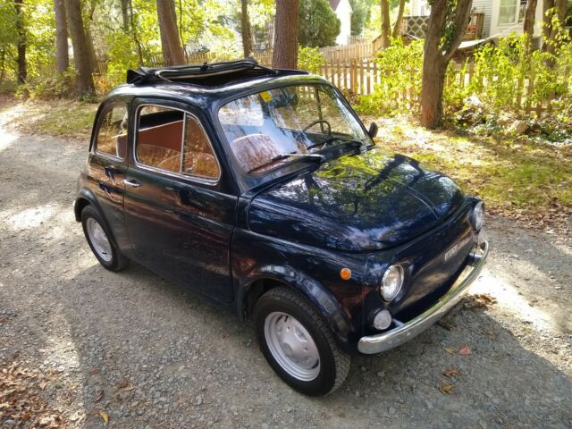 Fiat 500 1972 image number 31