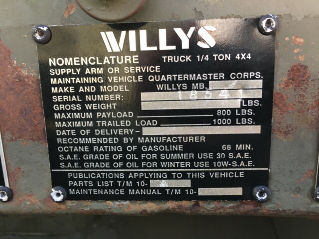 Willys MB 1942 image number 19